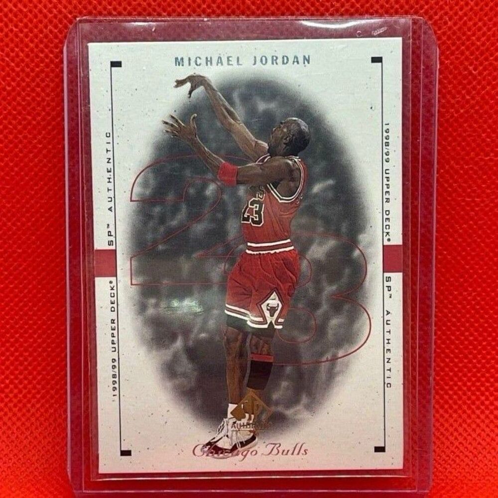 Michael Jordan Card1998-99 Upper Deck SP Authentic #9
